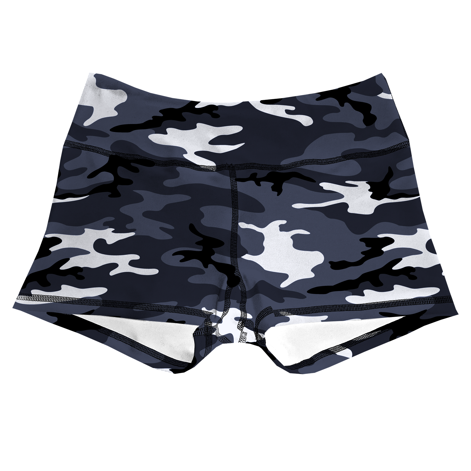Performance Booty Shorts  - Ash Camo Secondary image