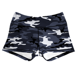 Performance Booty Shorts  - Ash Camo