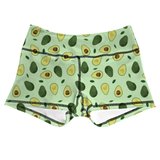 Performance Booty Shorts  - Avocados