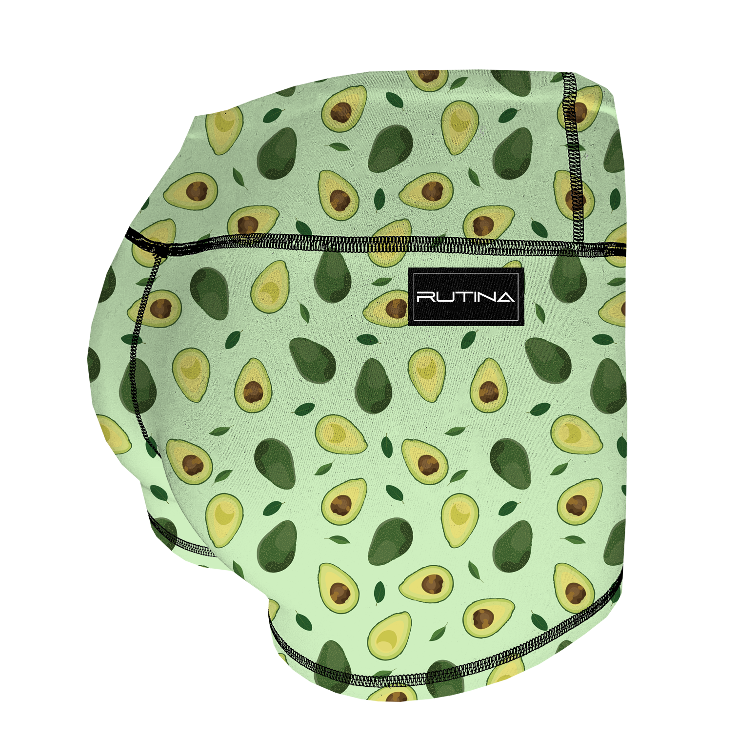 Performance Booty Shorts  - Avocados Main image