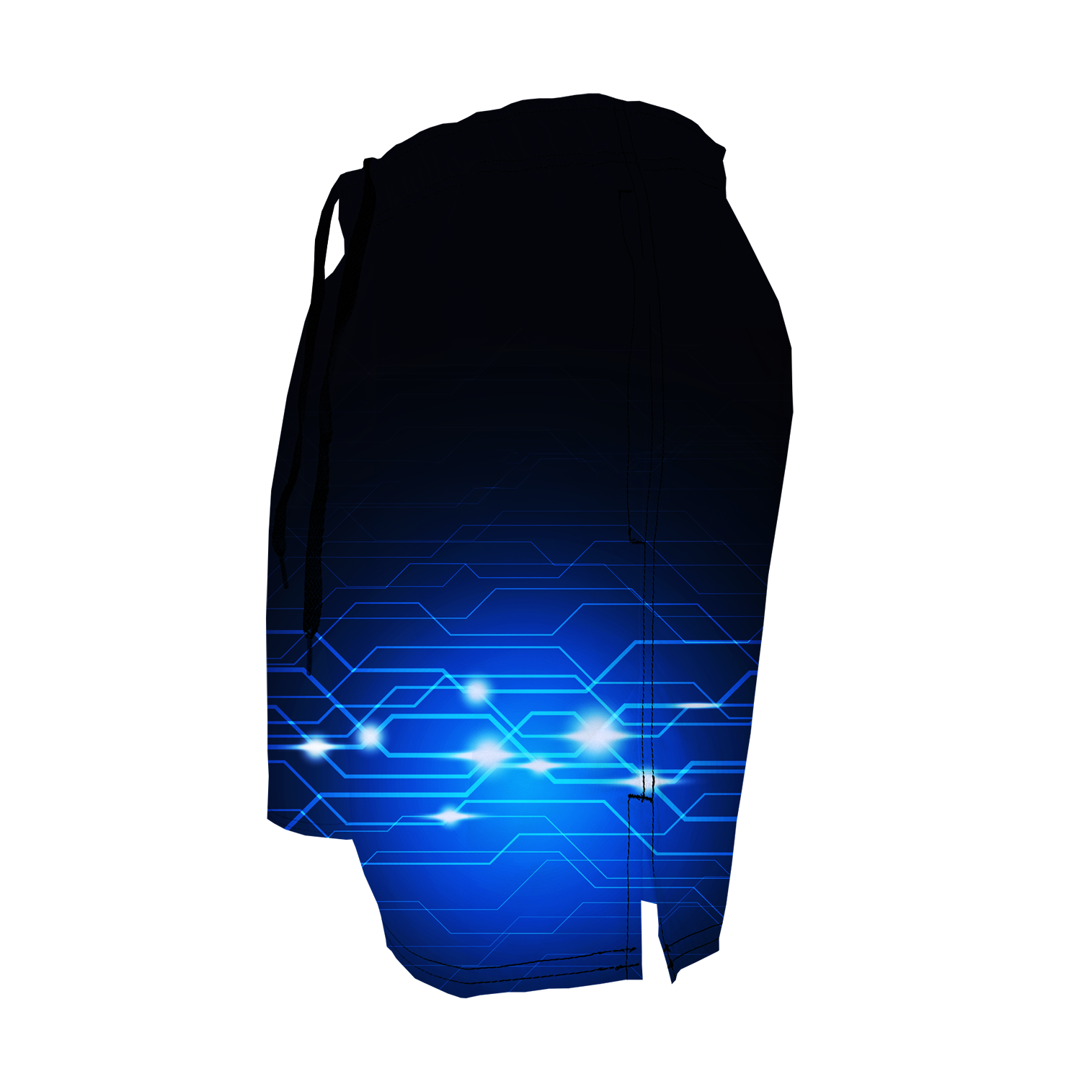 Men's Training Shorts - Azure Voltage