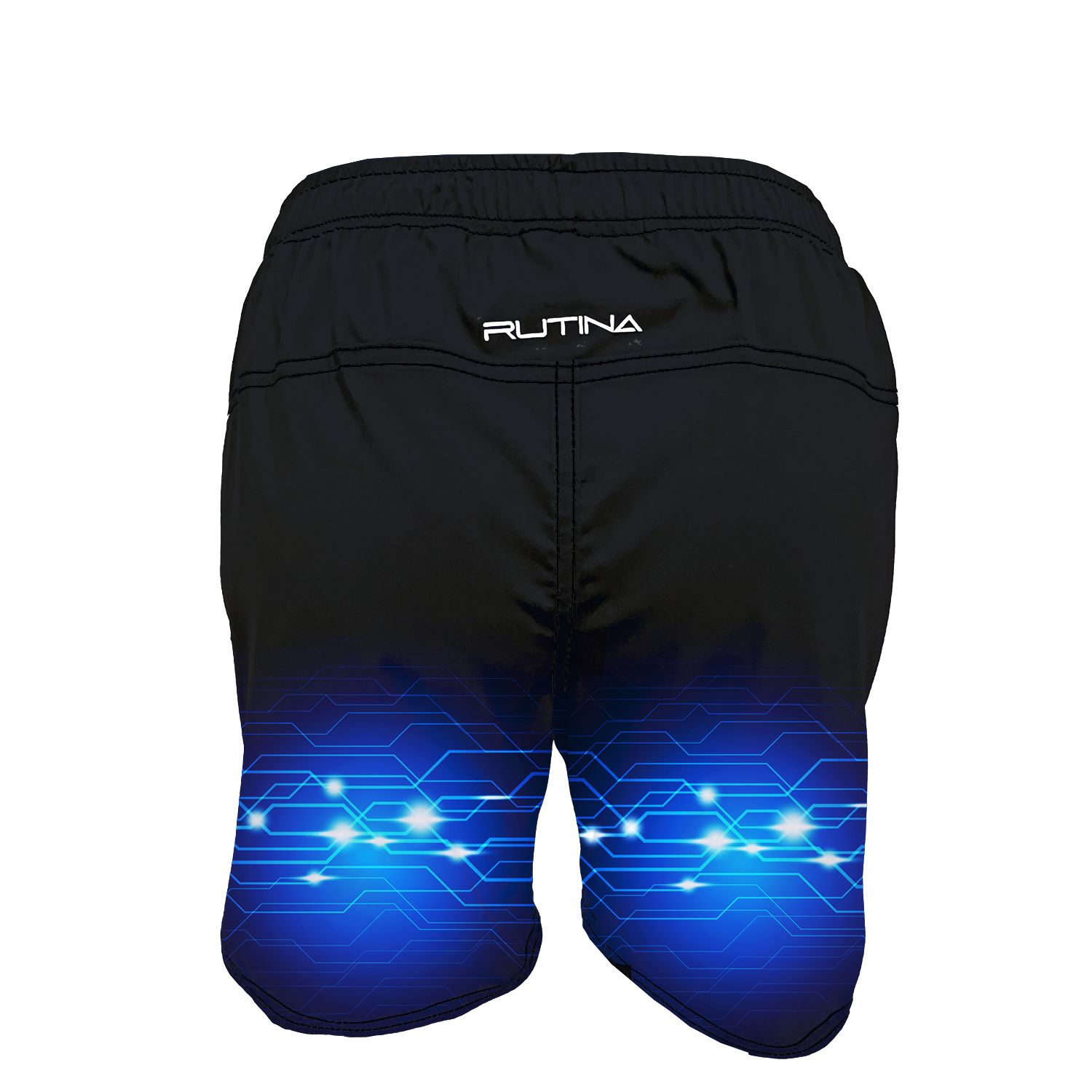 Men's Training Shorts - Azure Voltage
