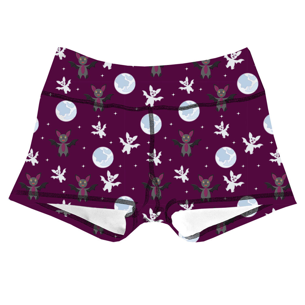 Performance Booty Shorts - Batlight