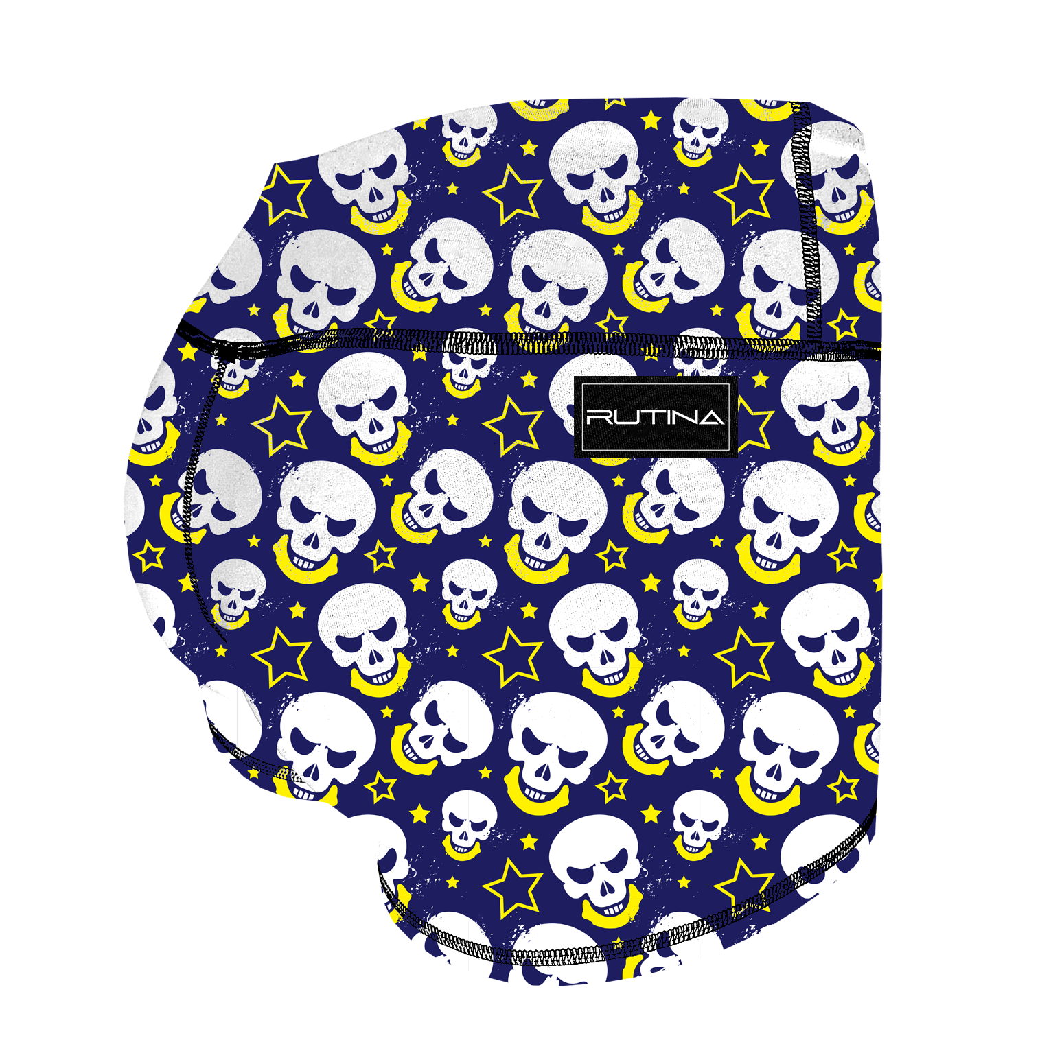 Performance Booty Shorts - Bearded Skulls Main image