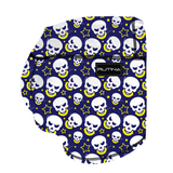 Performance Booty Shorts - Bearded Skulls