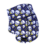 Performance Booty Shorts - Bearded Skulls