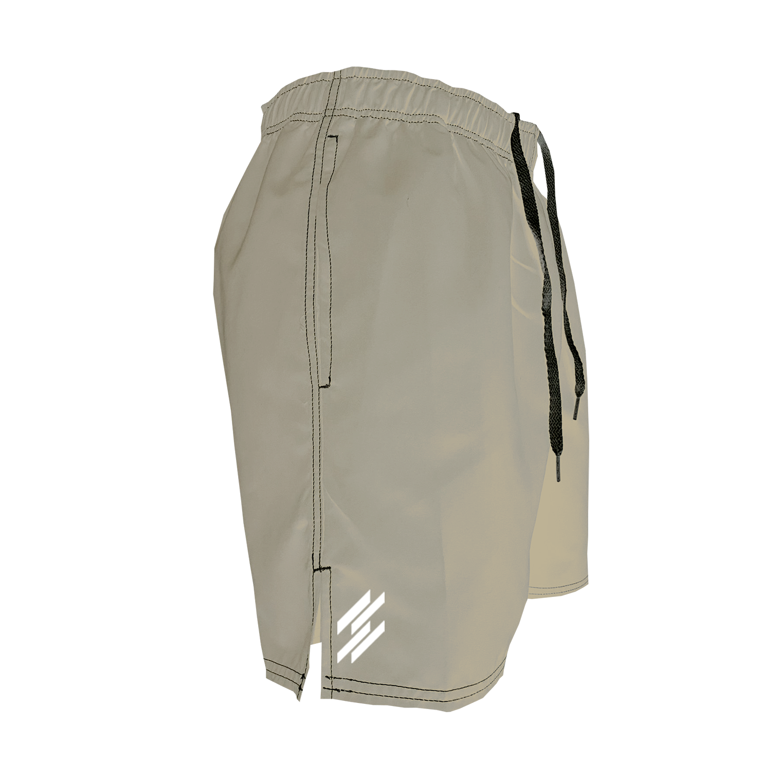 Men's Training Shorts - Beast Mode Khaki