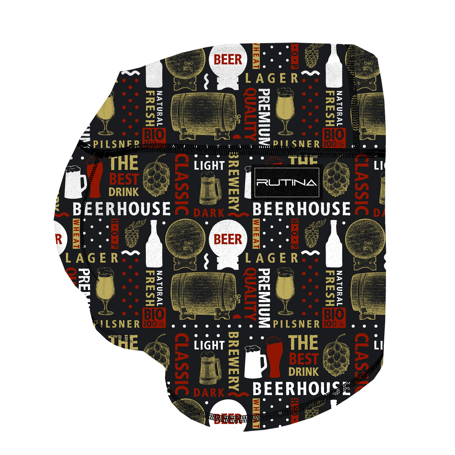 Performance Booty Shorts  - Beerhouse Main image