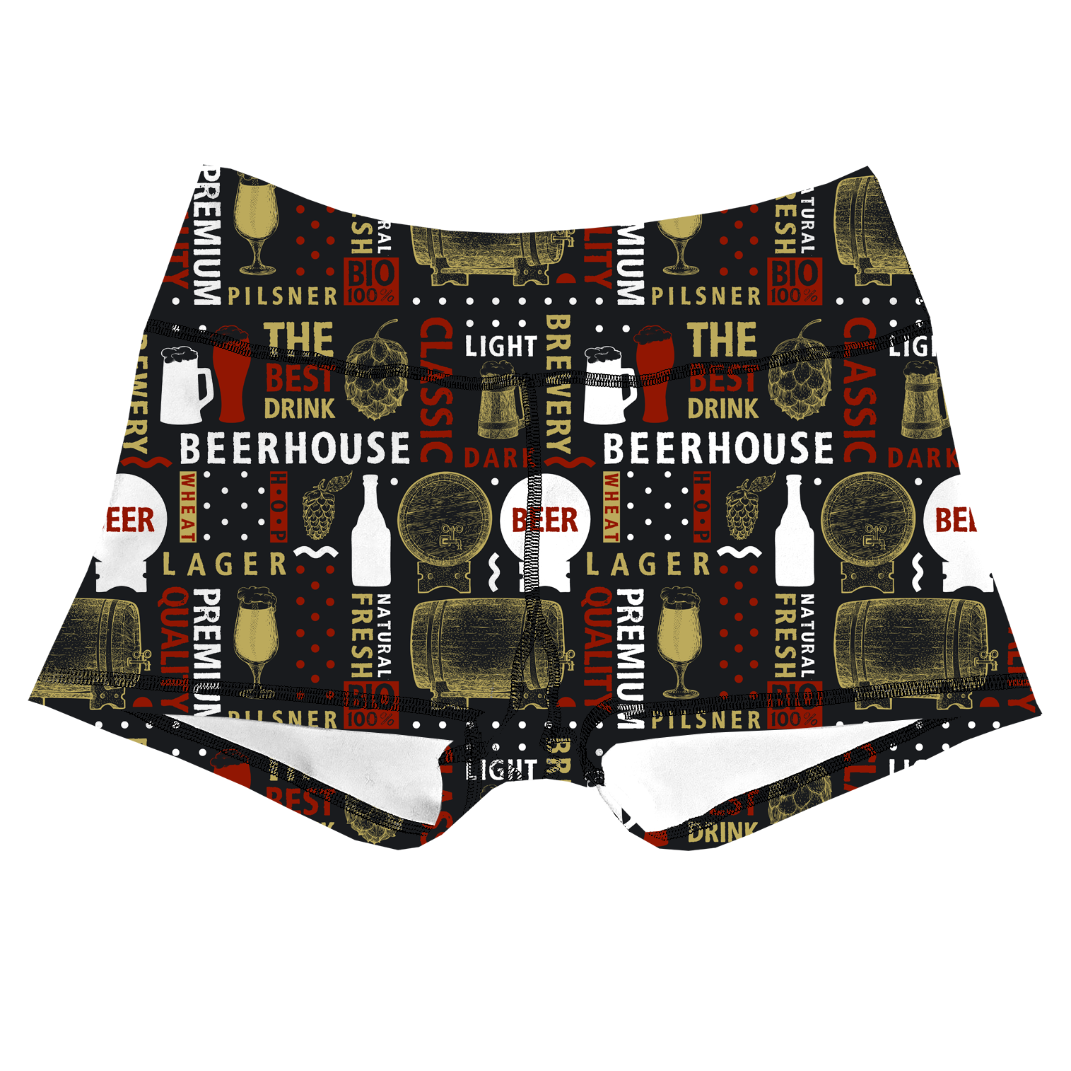 Performance Booty Shorts  - Beerhouse Secondary image