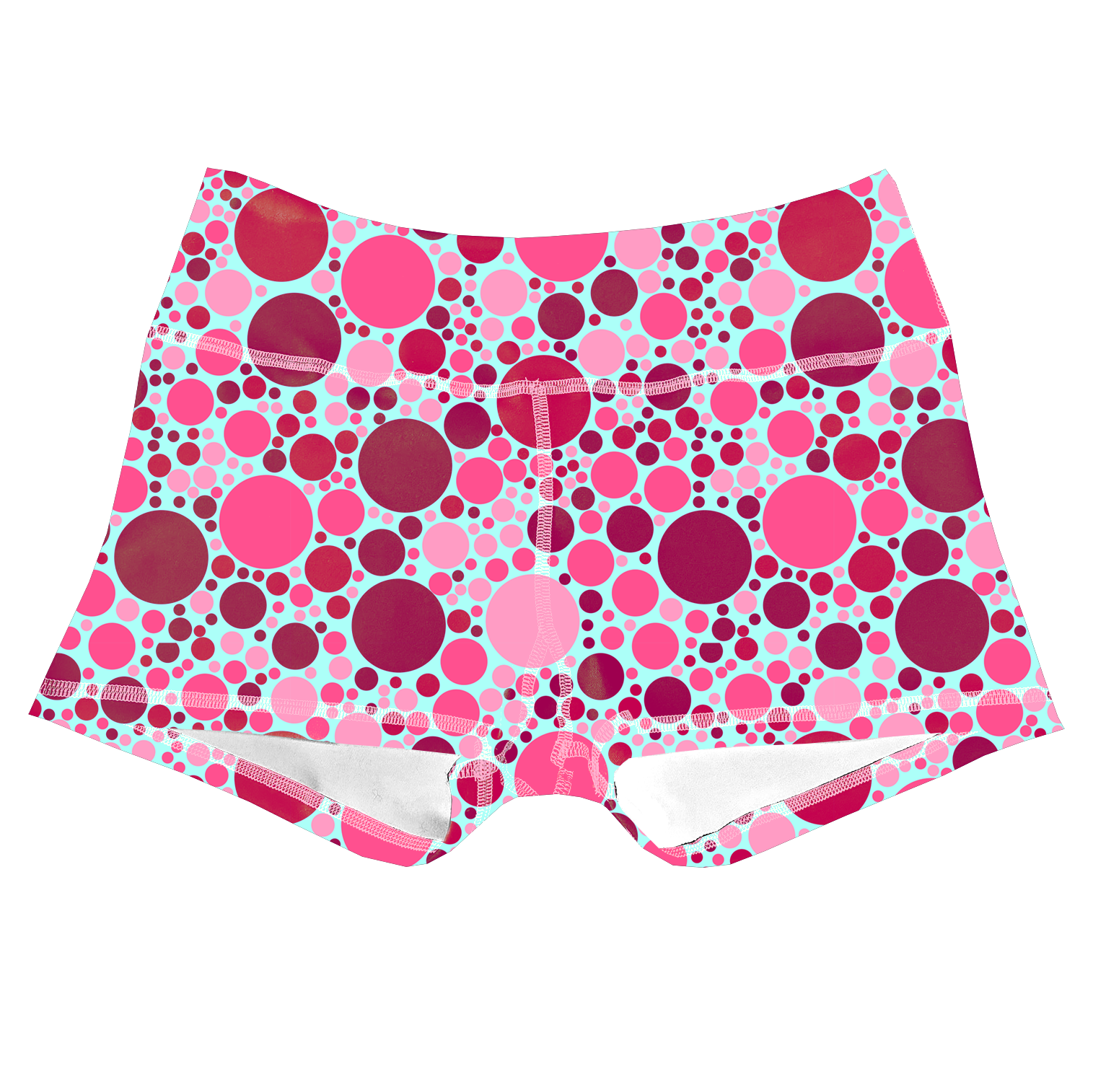 Performance Booty Shorts - Berry Fizz Secondary image