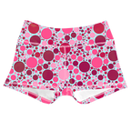 Performance Booty Shorts - Berry Fizz