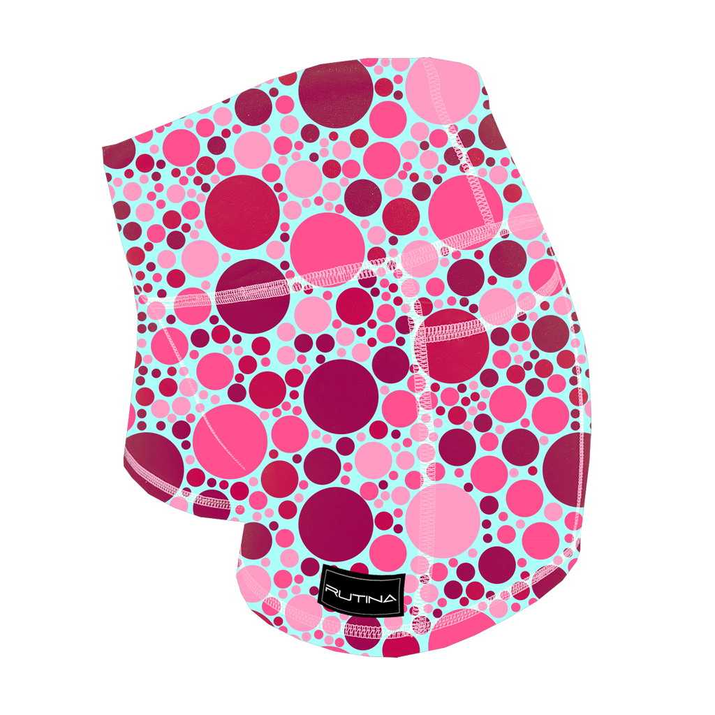 Performance Booty Shorts - Berry Fizz