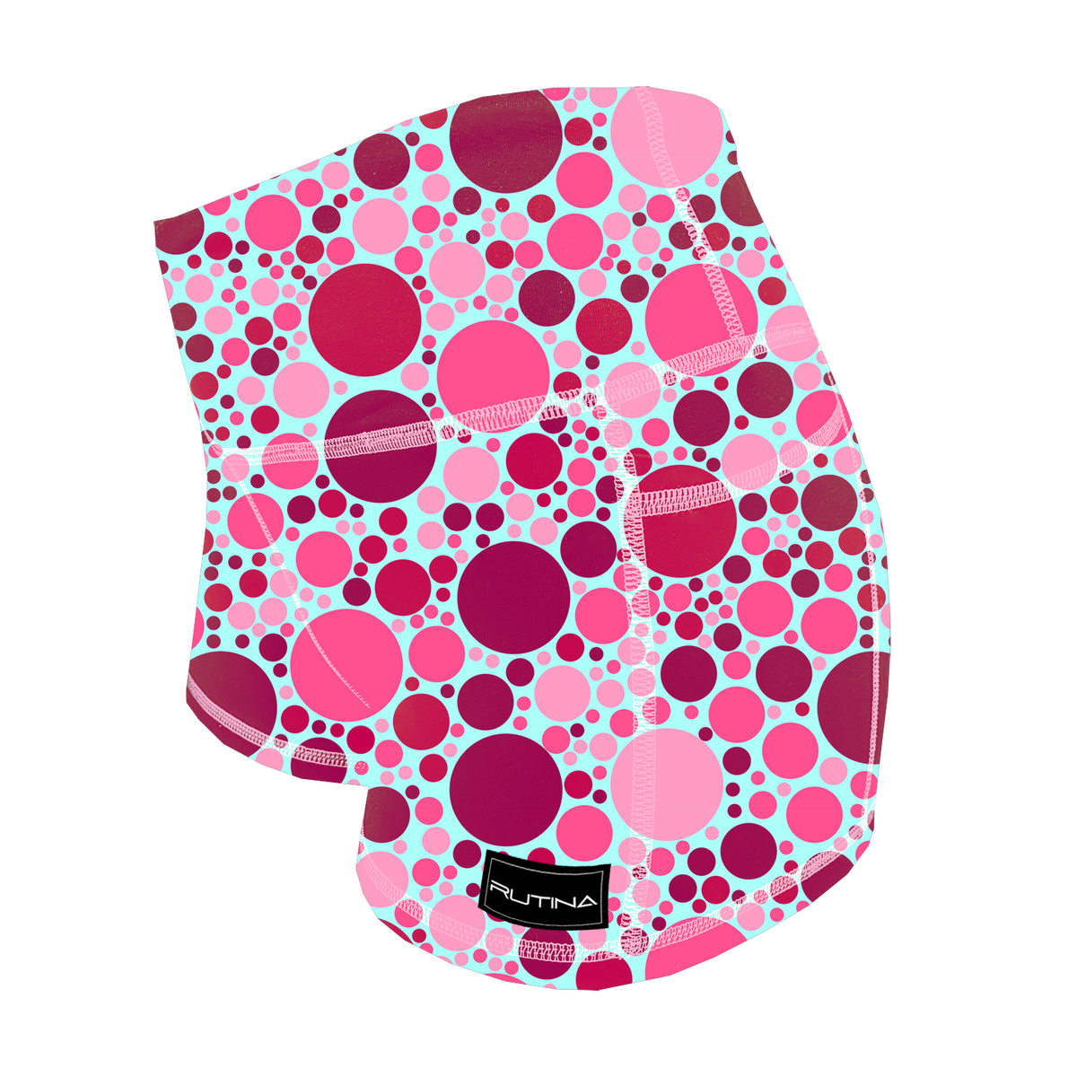 Performance Booty Shorts - Berry Fizz