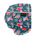 Performance Booty Shorts - Berry Patch