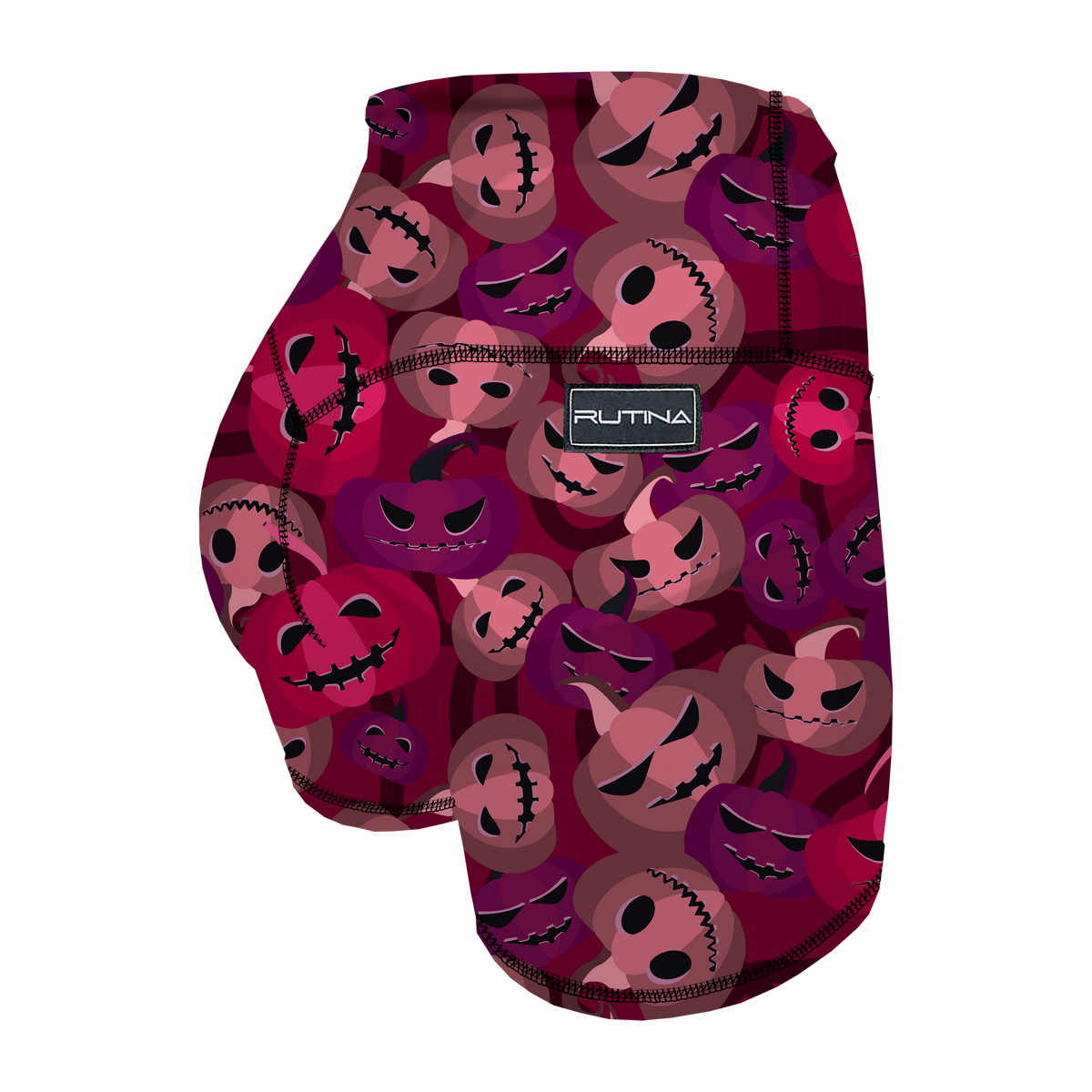 HR Performance Booty Shorts - Berry Wicked