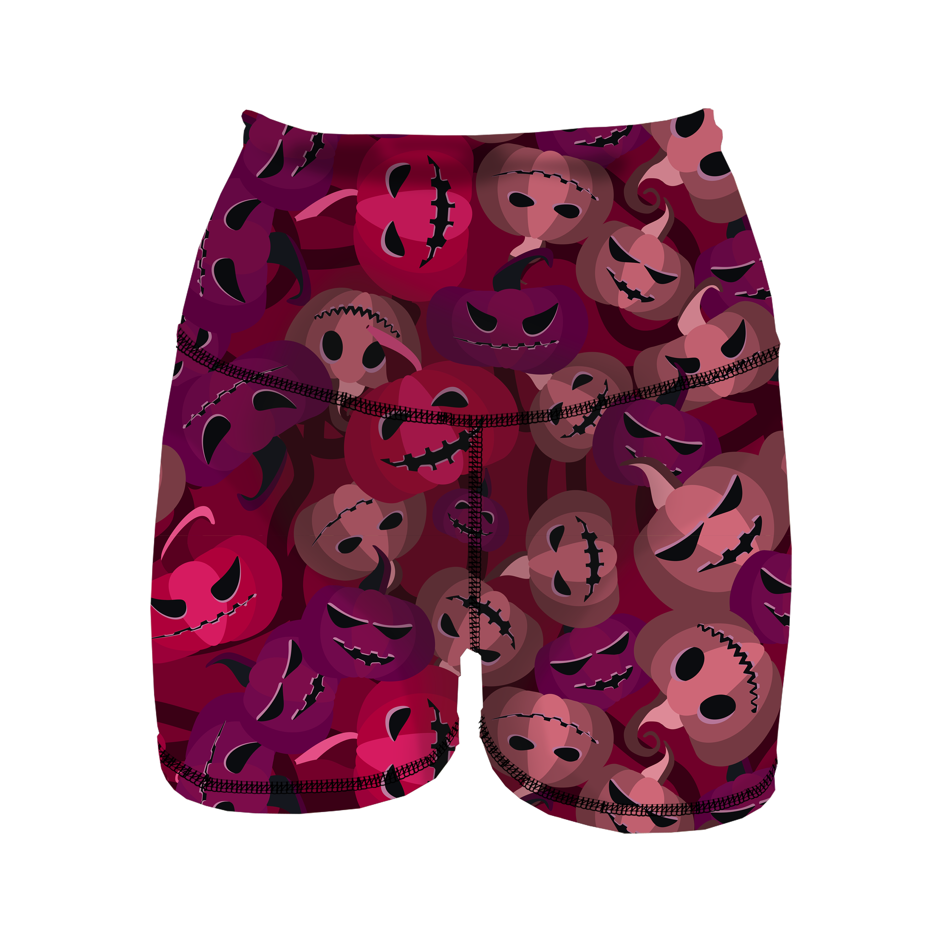 HR Performance Booty Shorts - Berry Wicked Secondary image