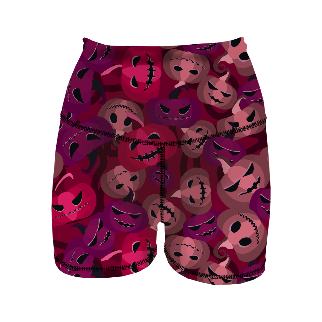 HR Performance Booty Shorts - Berry Wicked