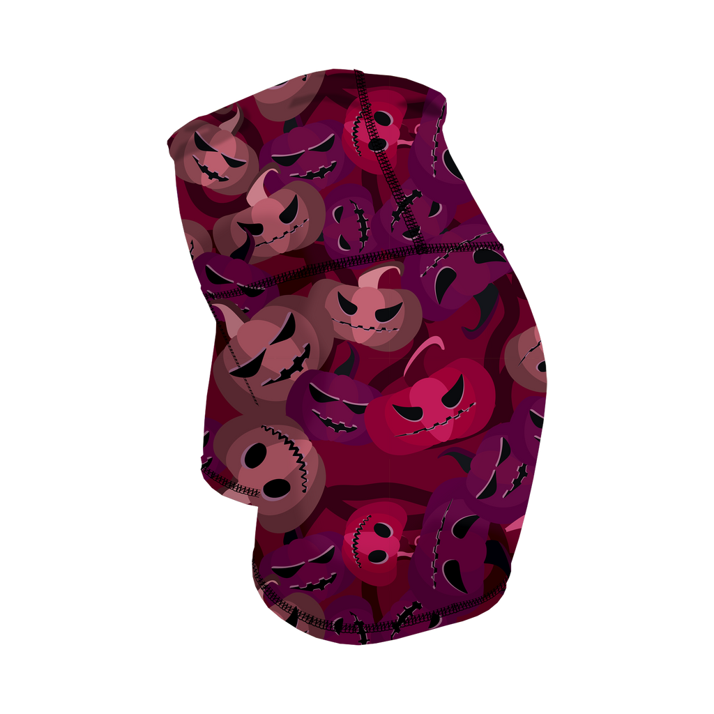 HR Performance Booty Shorts - Berry Wicked