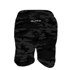 Men's Training Shorts - Black Camo
