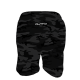 Men's Training Shorts - Black Camo