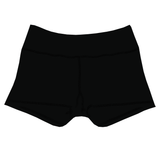 Performance Booty Shorts - Black