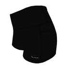 Performance Booty Shorts - Black
