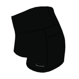 Performance Booty Shorts - Black