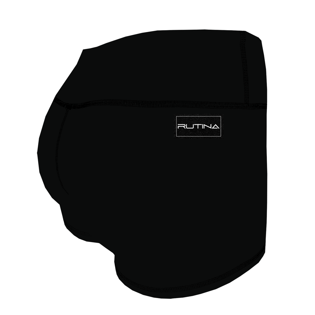 Performance Booty Shorts - Black