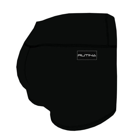 Performance Booty Shorts - Black