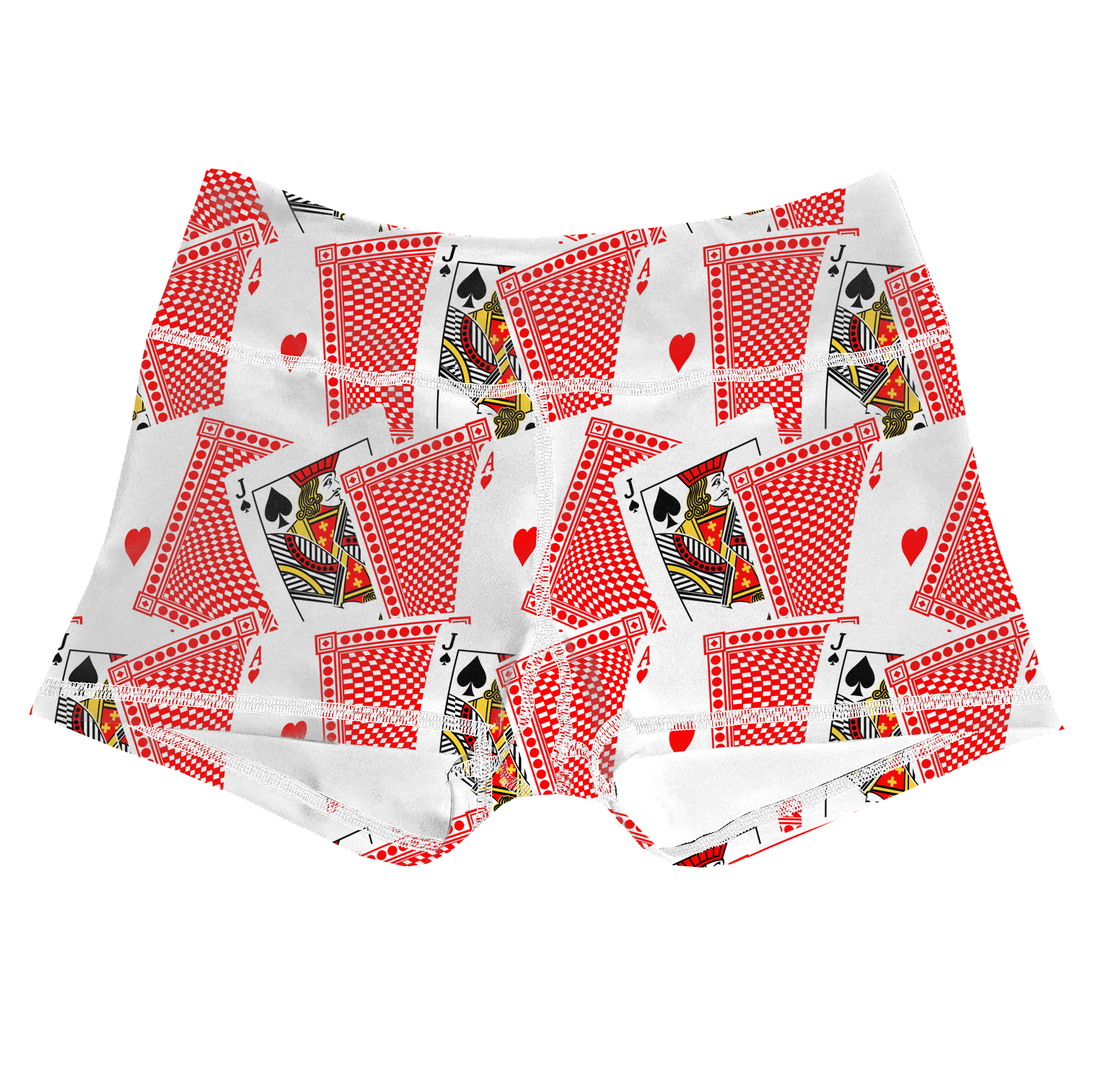 Performance Booty Shorts  - Blackjack Secondary image