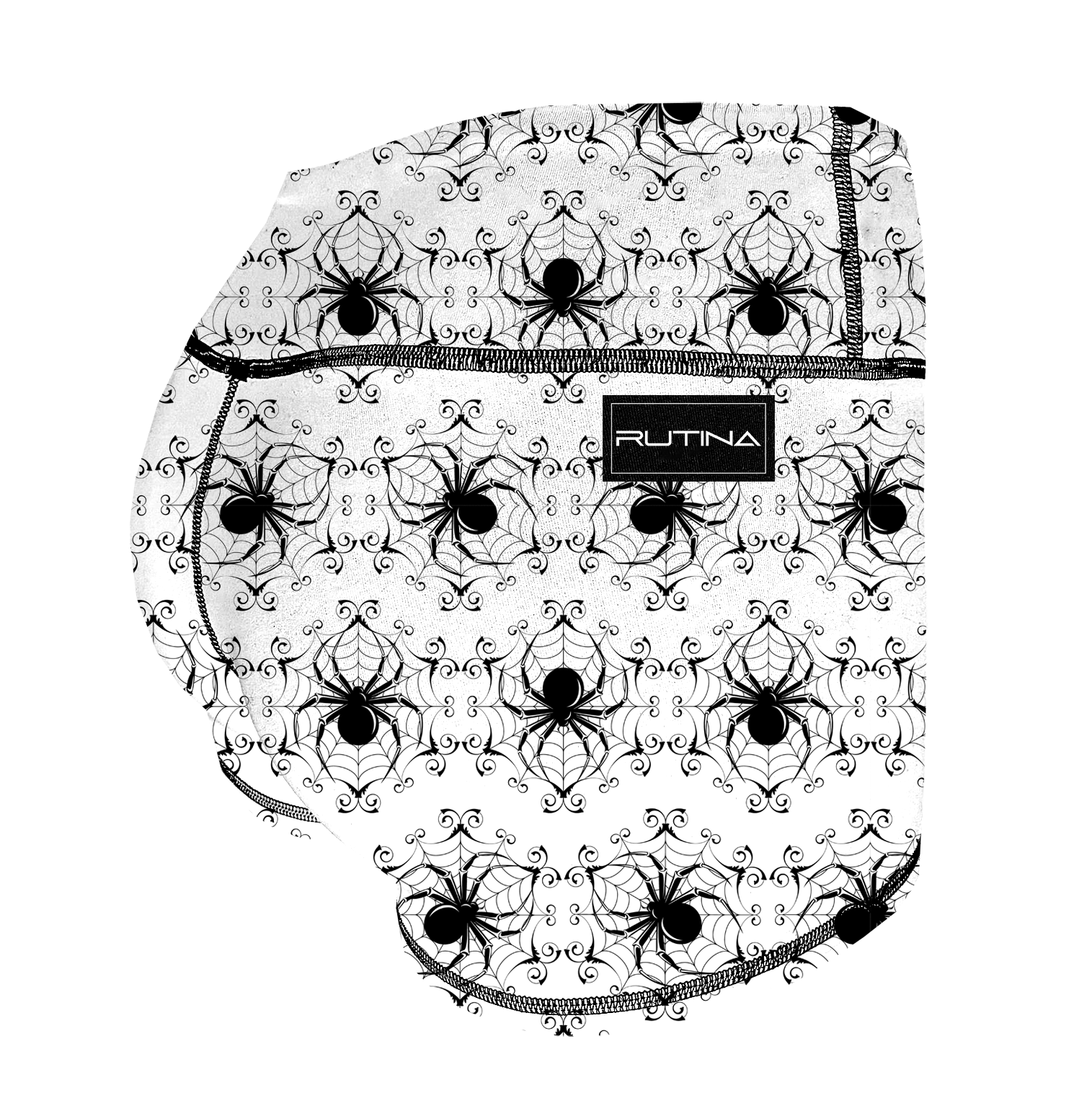 Performance Booty Shorts - Black Spiders Main image