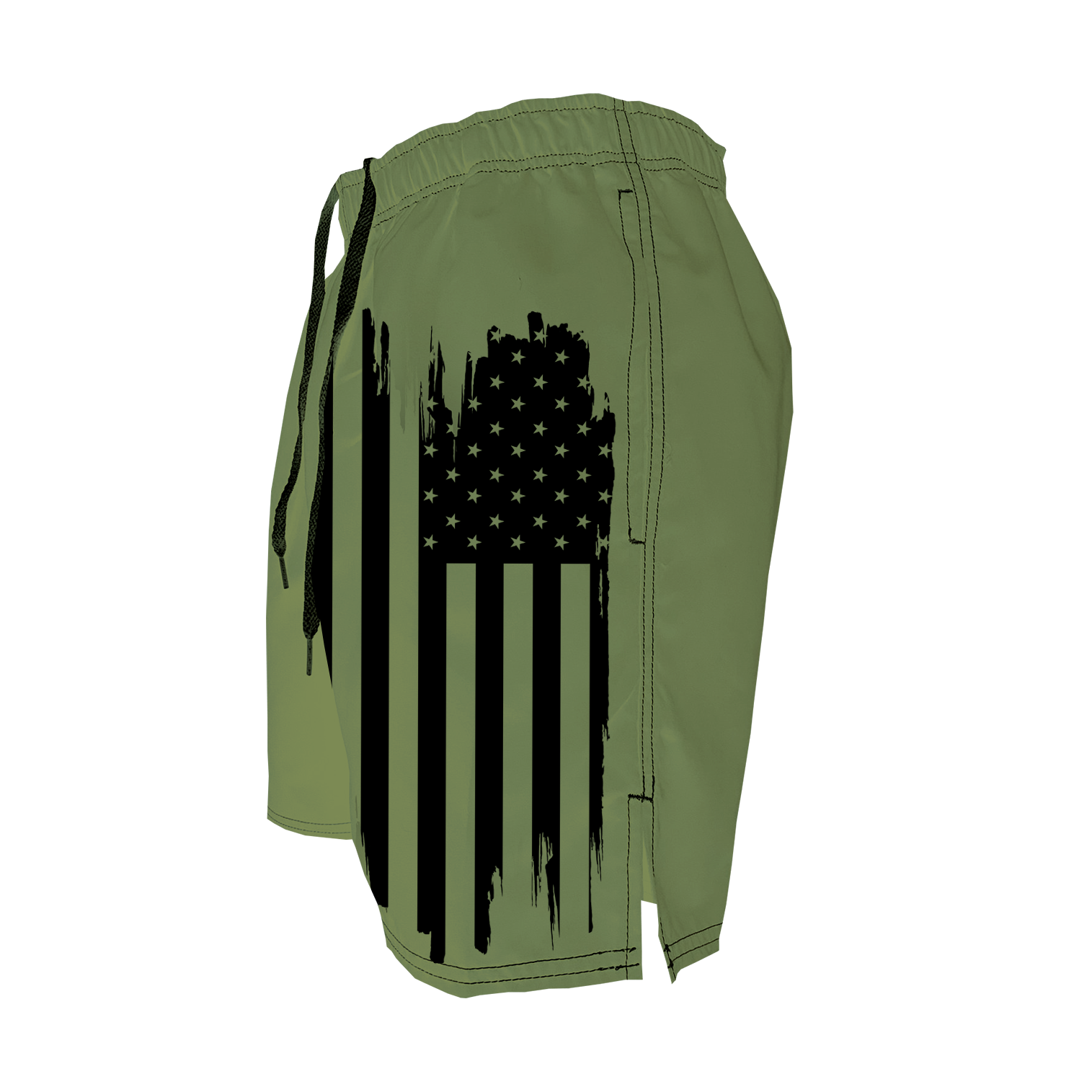 Men's Training Shorts - Bold Flag Main image