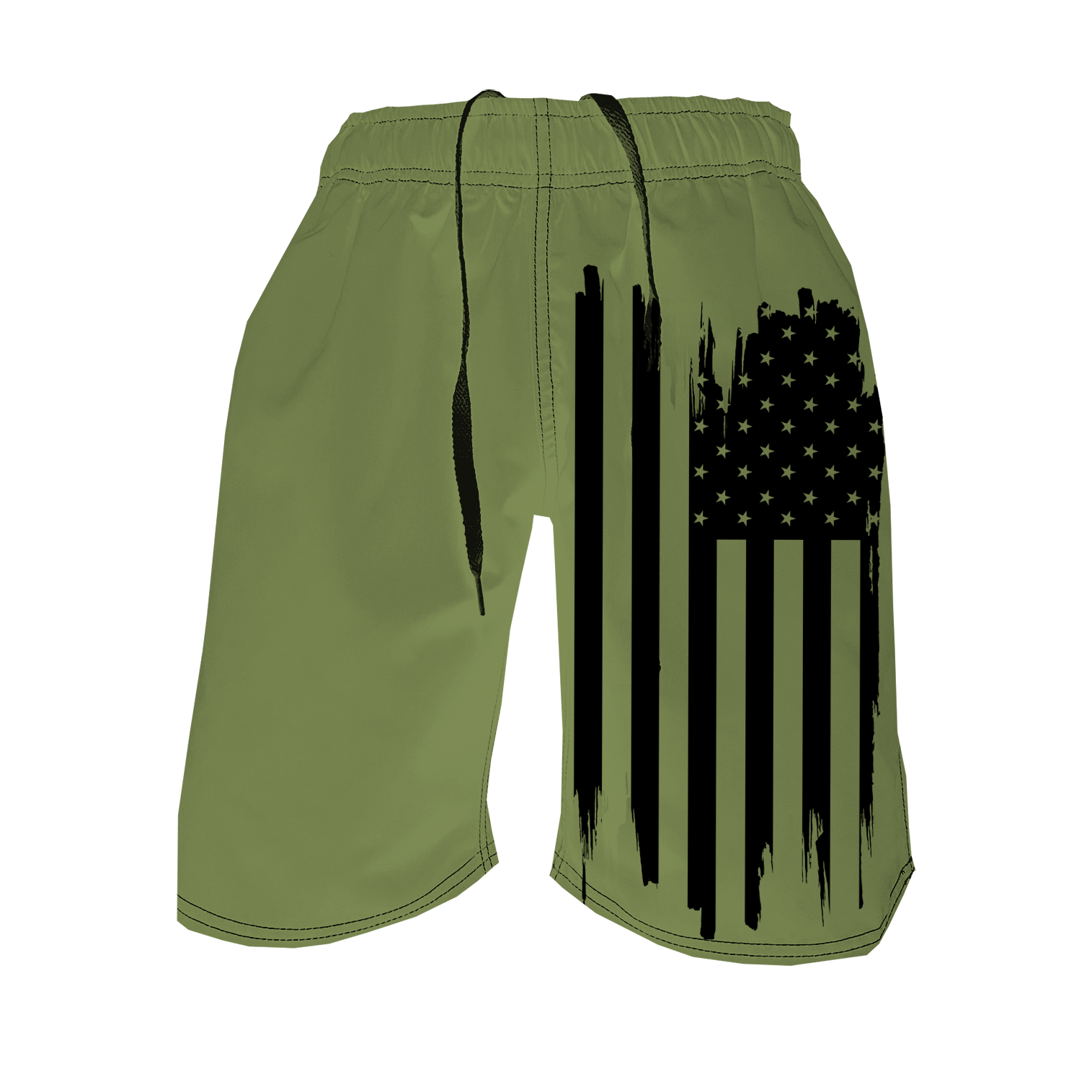 Men's Training Shorts - Bold Flag Secondary image