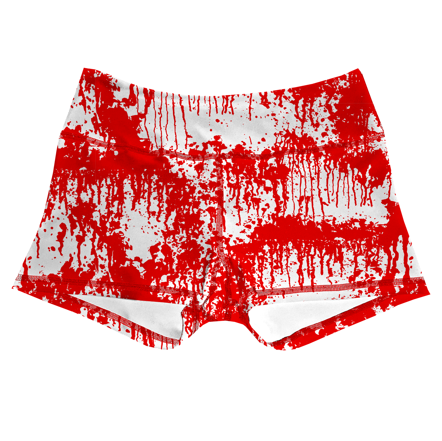 Performance Booty Shorts  - Bloodbath Secondary image