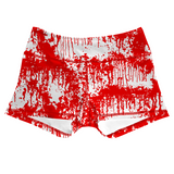 Performance Booty Shorts  - Bloodbath