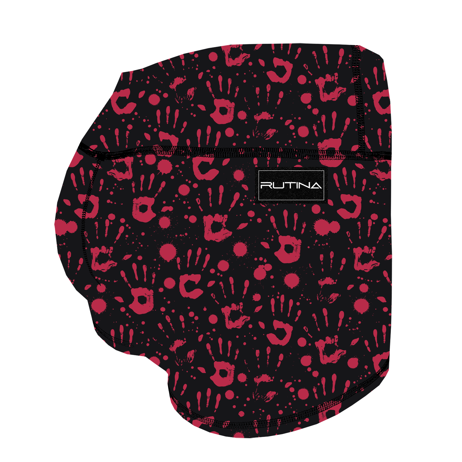 Performance Booty Shorts  - Bloody Hands Main image