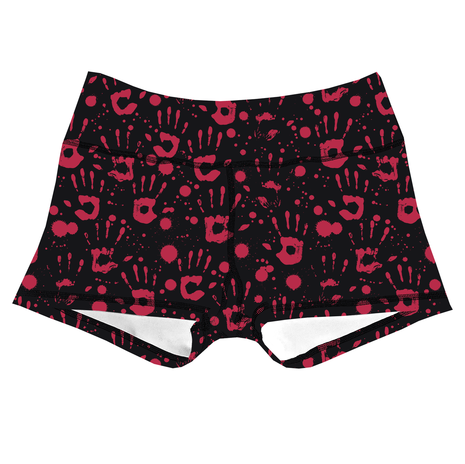 Performance Booty Shorts  - Bloody Hands Secondary image