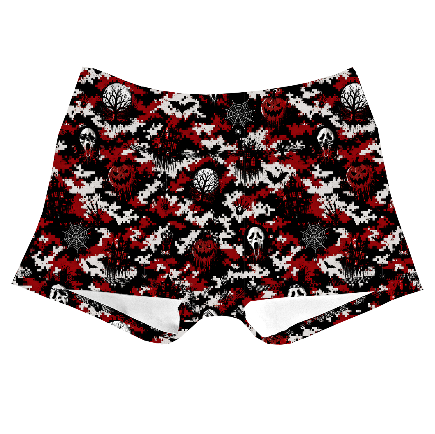 Performance Booty Shorts - Bloody Camo Secondary image