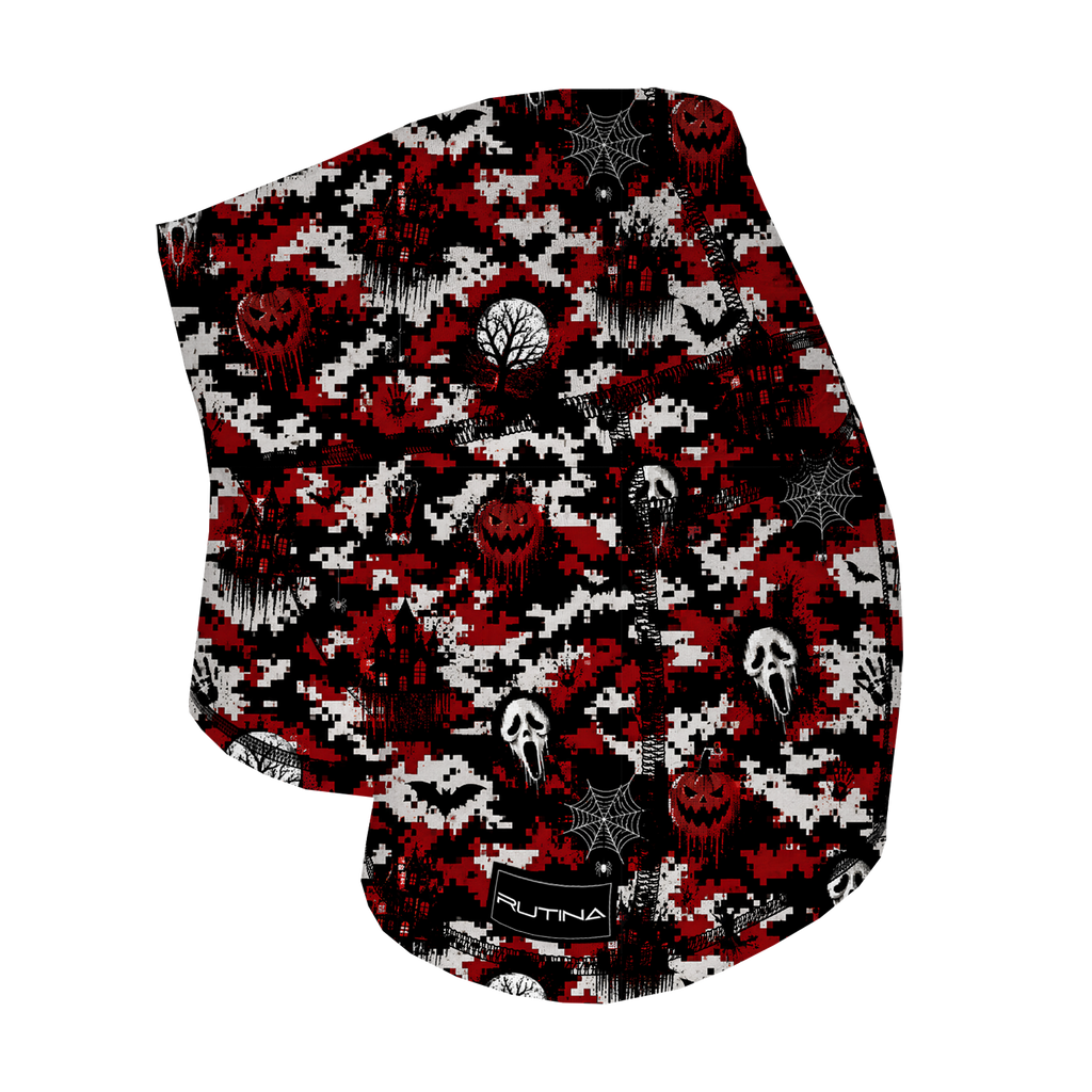 Performance Booty Shorts - Bloody Camo