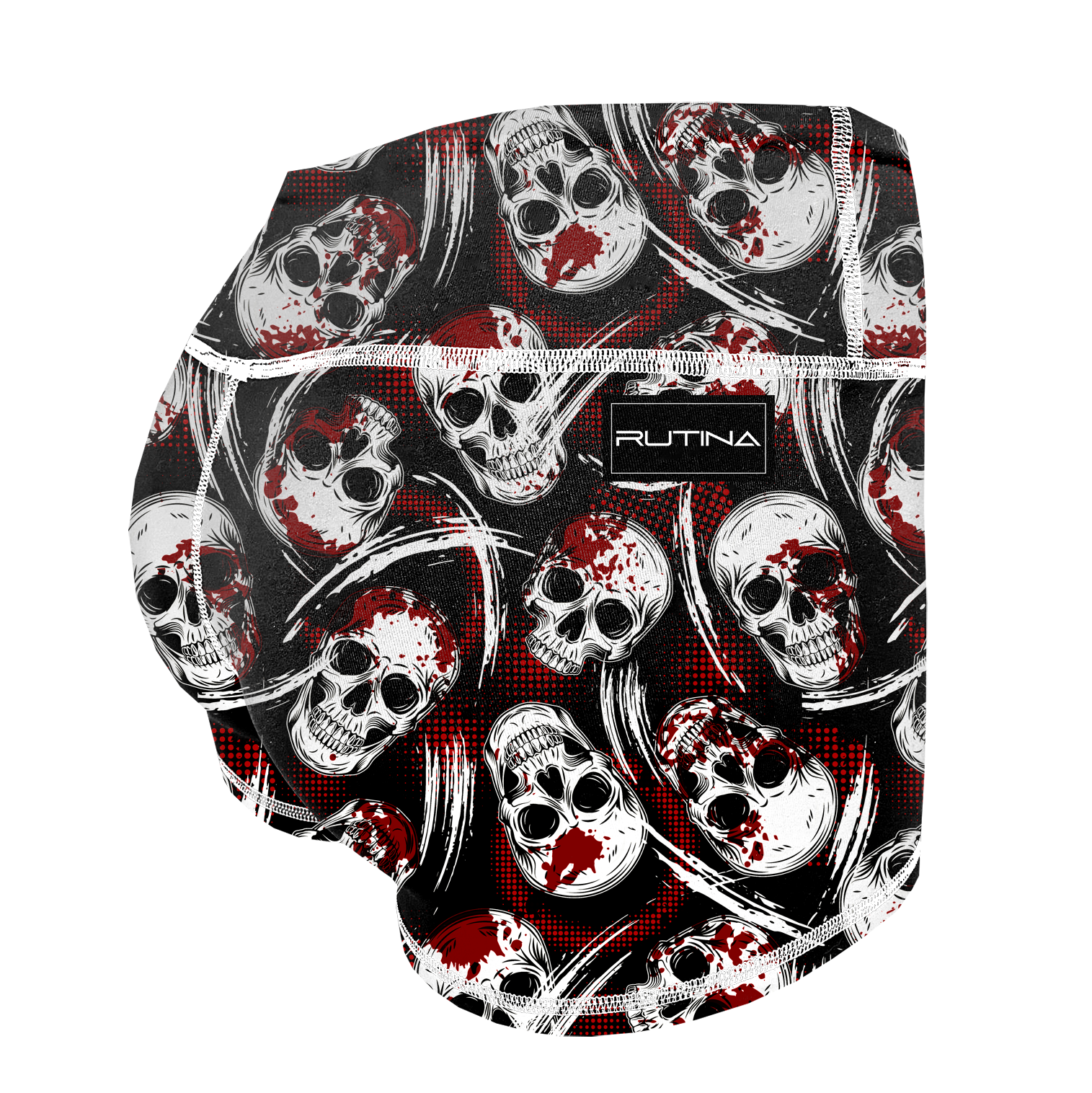 Performance Booty Shorts  - Bloody Skulls Main image