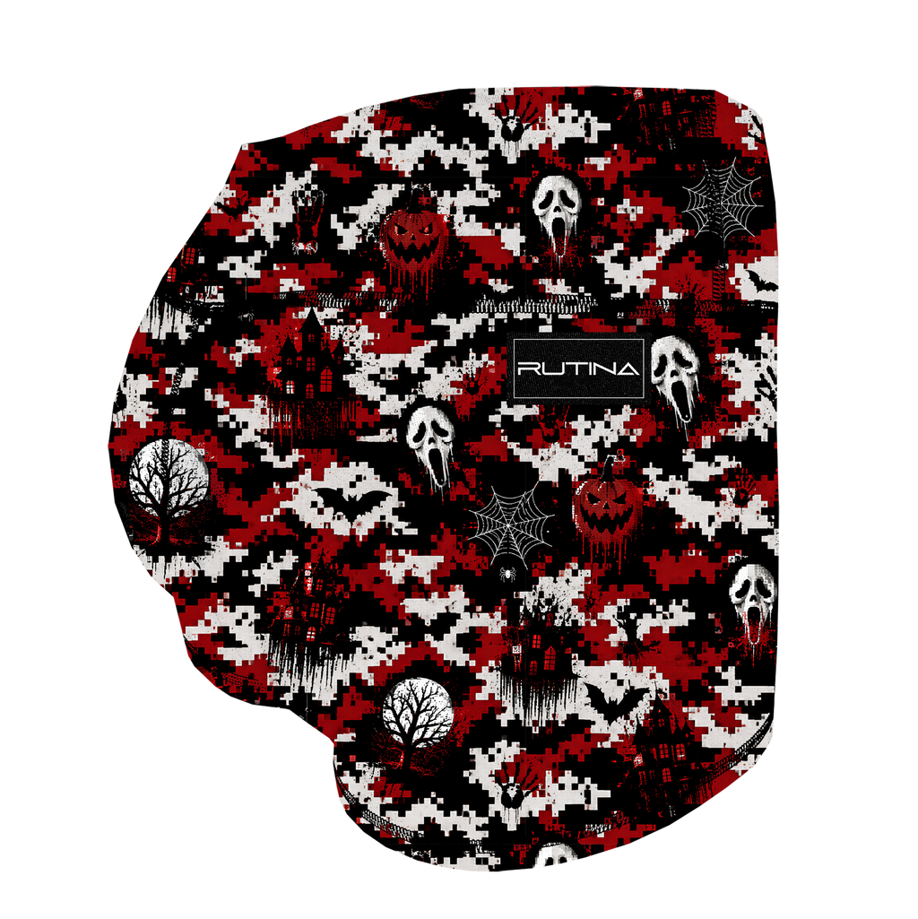 Performance Booty Shorts - Bloody Camo
