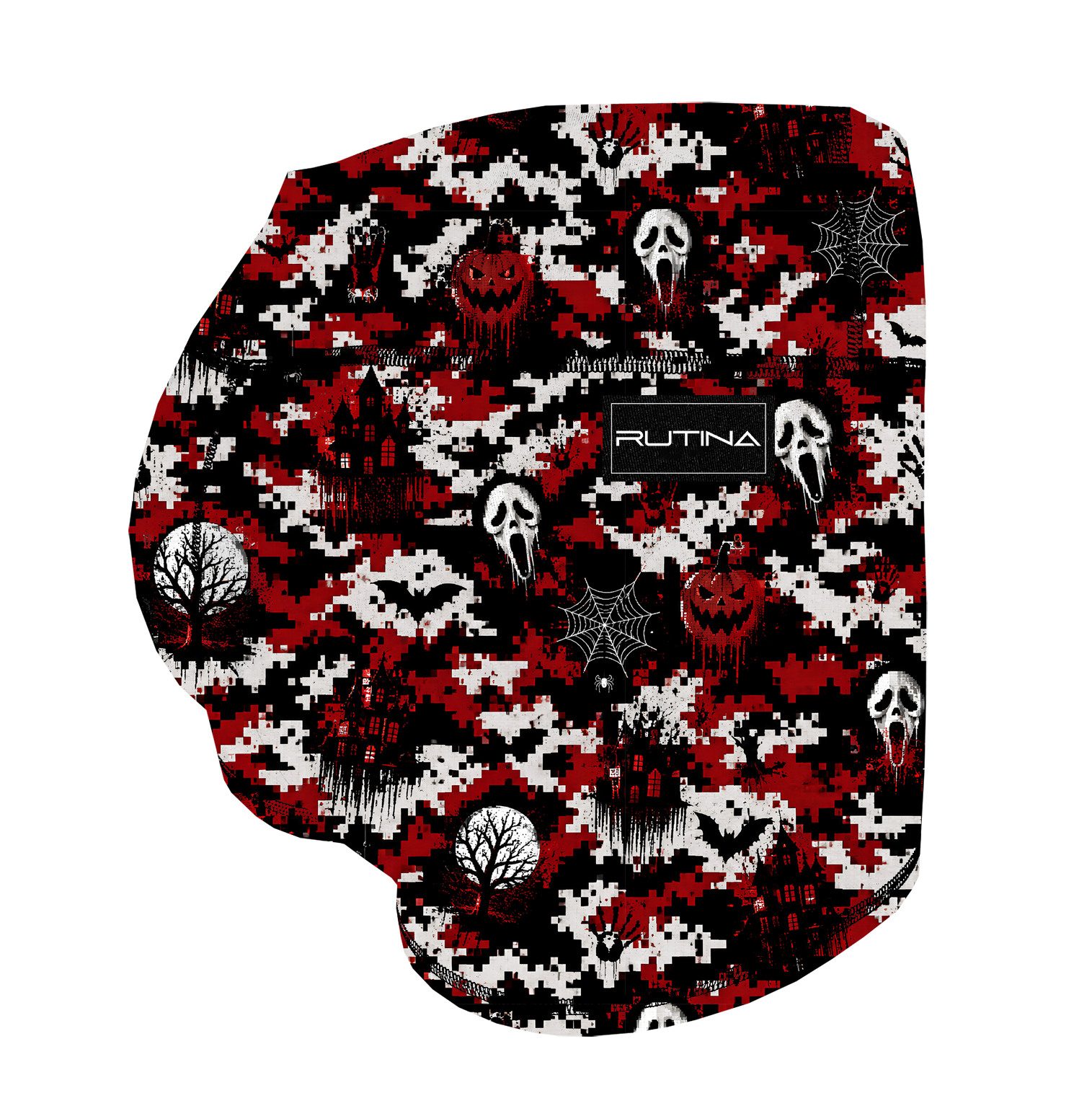 Performance Booty Shorts - Bloody Camo