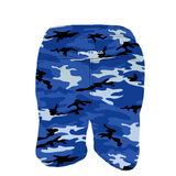 Men's Training Shorts - Blue Camo