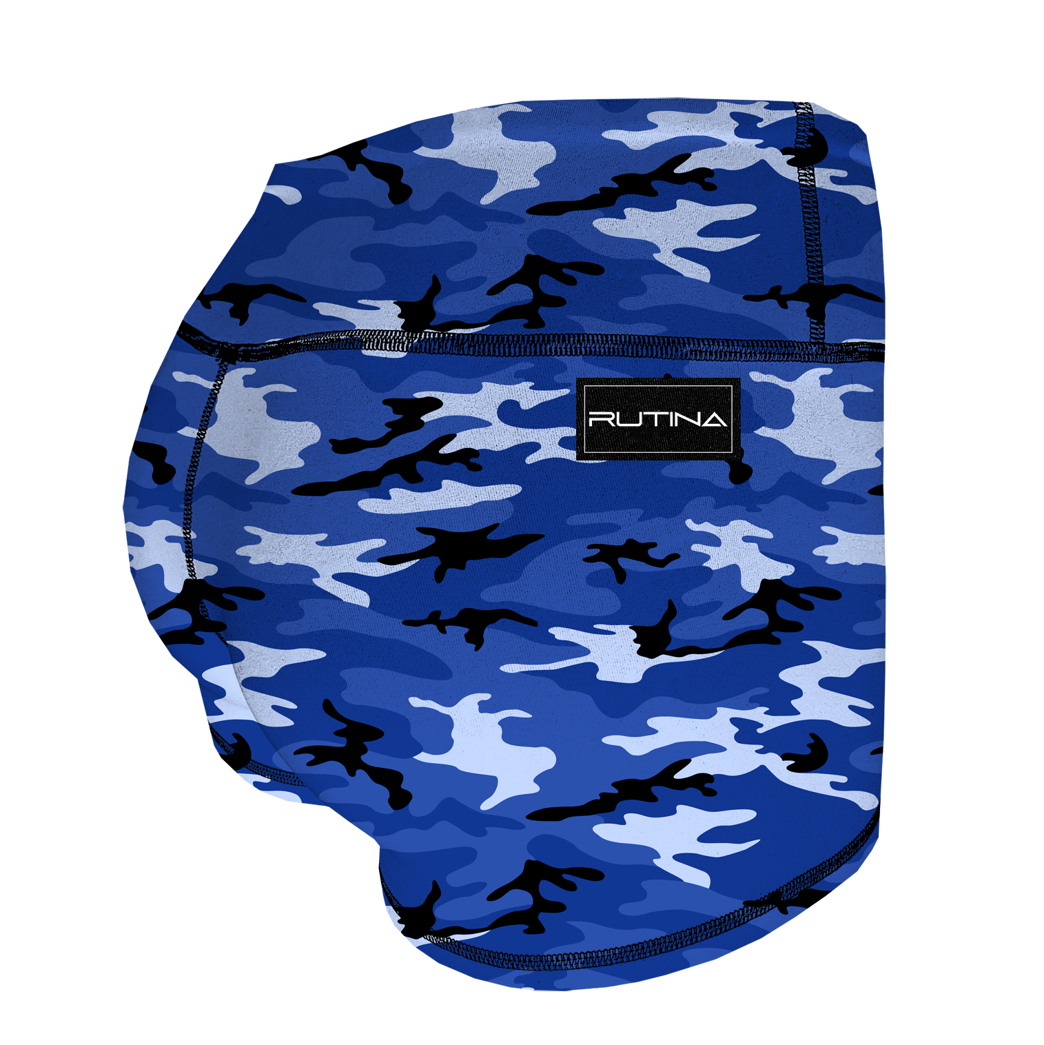 Performance Booty Shorts  - Blue Camo Main image