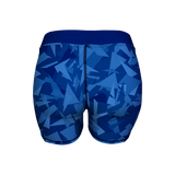 Men's Compression Shorts - Blue Shards
