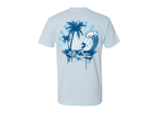 Men's T-Shirts - Blue Waves