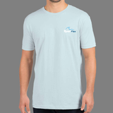 Men's T-Shirts - Blue Waves