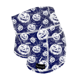 Performance Booty Shorts - Blue Wicked Web