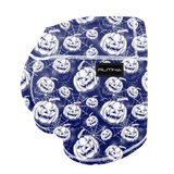Performance Booty Shorts - Blue Wicked Web