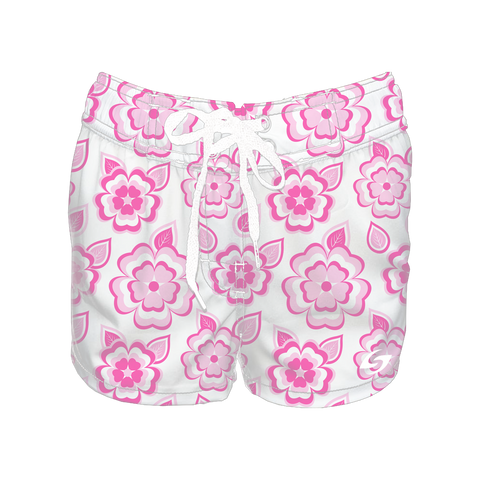 Women's Boardshorts - Blush Blossom